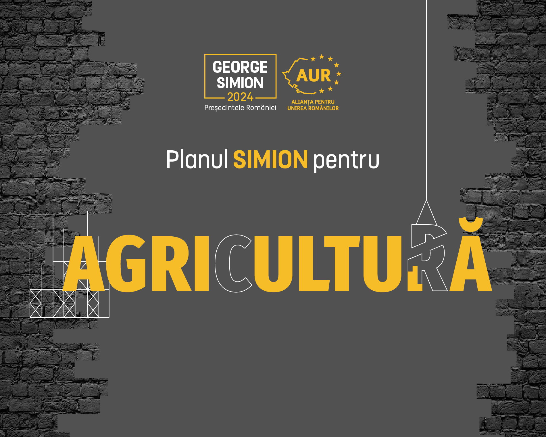 Planul Simion pentru AGRICULTURĂ